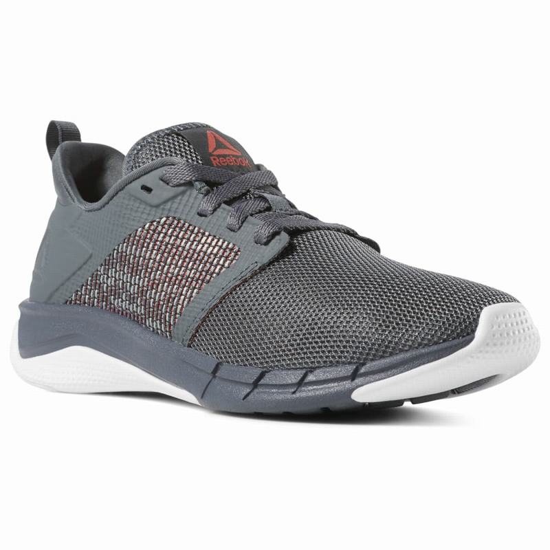 Adidasi Alergare Reebok Print Run 3.0 Dama Gri Romania QI3315LT